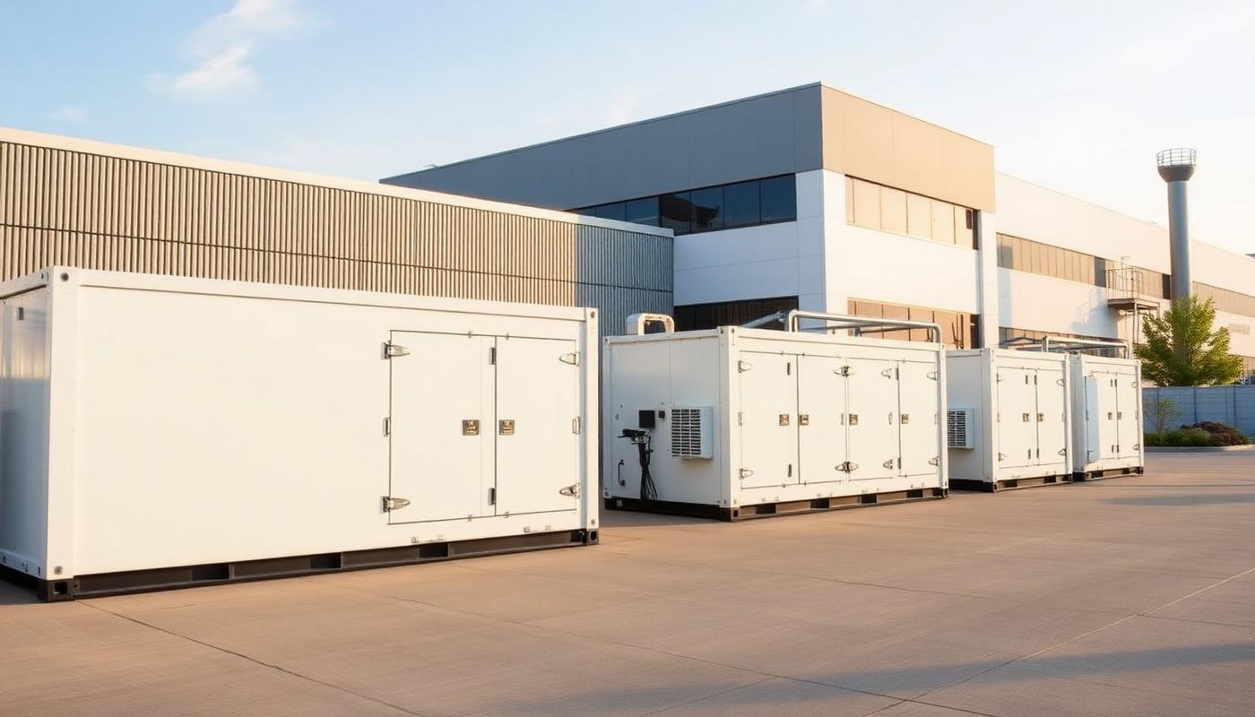 Batteriespeicher für Gewerbe und Industrie — Wann lohnt sich die Investition?