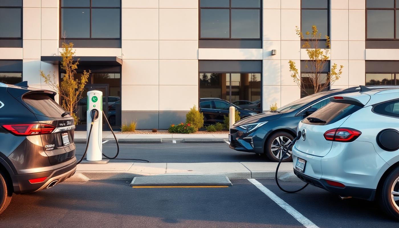 Ladeinfrastruktur und Lademanagement für Unternehmen — So elektrifizieren Sie Ihre Flotte ohne Kostenfalle