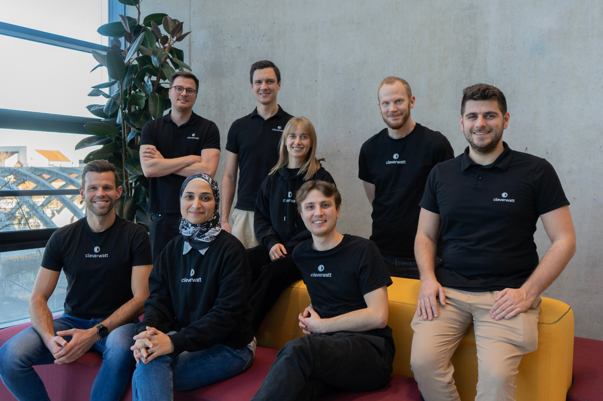 Das cleverwatt Team